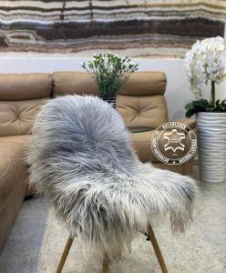 Fårskinn - Fårskinn Heidschnucke