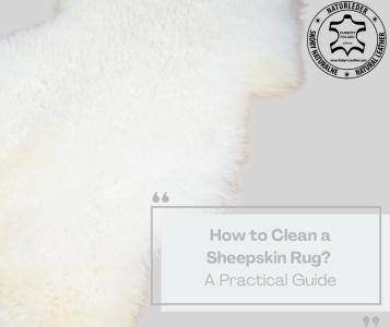 Fårskinn - Hur rengör man en fårskinnsmatta? En praktisk guide