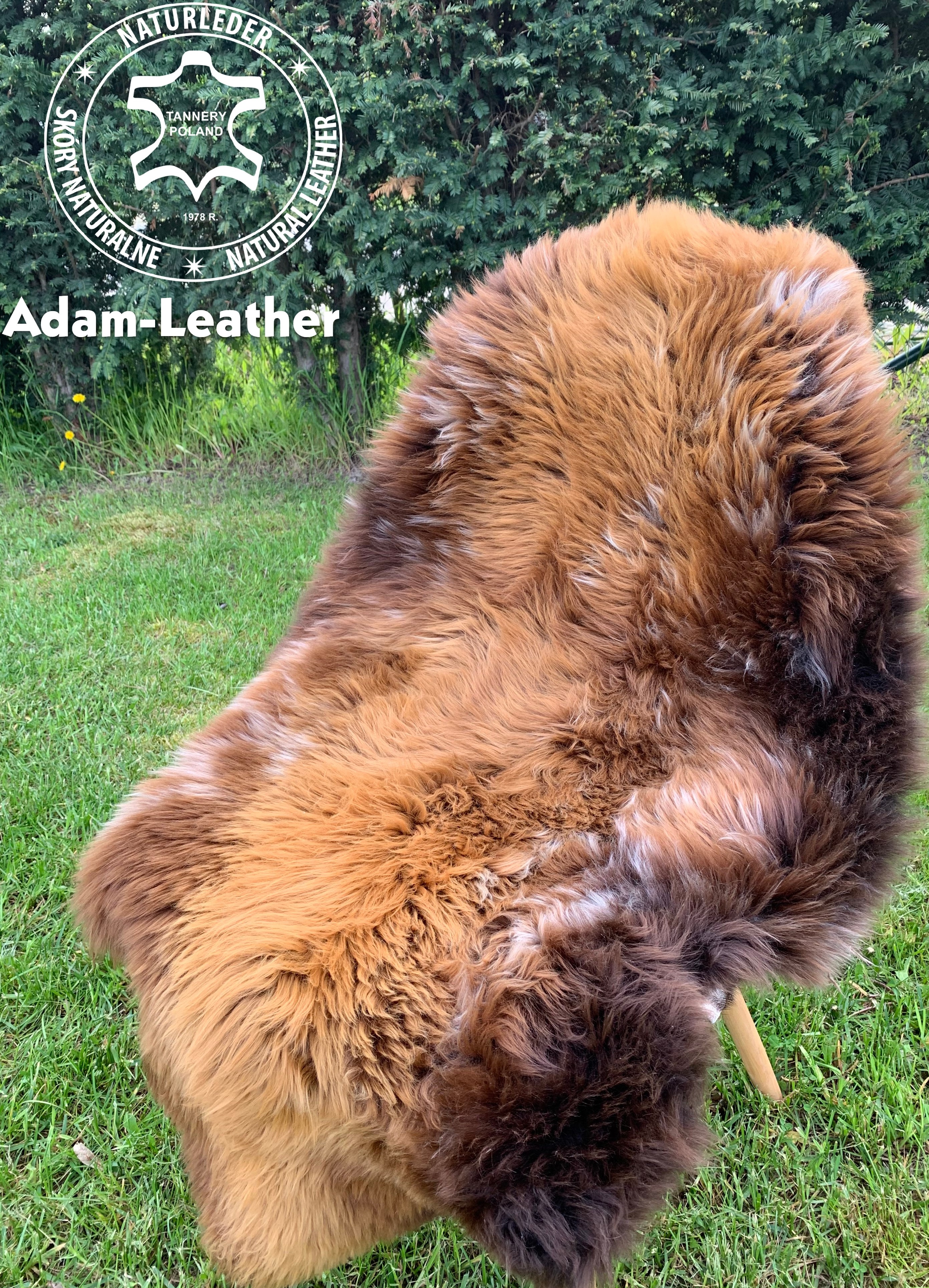 Fårskinn - Naturens färger: Fårskinn i unika nyanser endast i Adam Leather