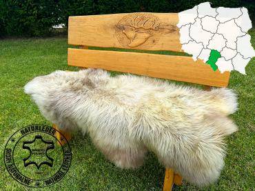 Fårskinn - Vackra fluffiga fårskinn - garveri Silesian Voivodeship - Polen