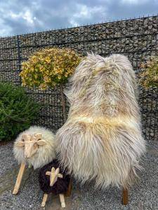 Fårskinn - Vårfräschör med naturliga fårskinn