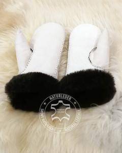 Fårskinn - Handschoenen van schapenvacht van Adam Leather - houden je handen warm ​