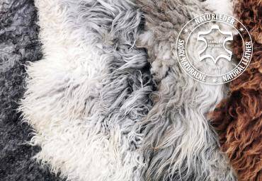 Fårskinn - Naturligt och biologiskt fårläder, naturlig polsk produkt från-Adam-läder