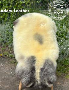 Fårskinn - Melerade Adam-Läder fårskinn