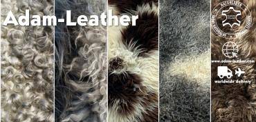 Fårskinn - Ekologiska fårskinn från Adam Leather
