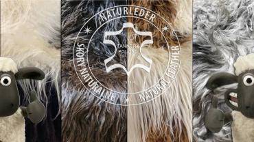 Fårskinn - Långhåriga fårskinn av Adam Leather