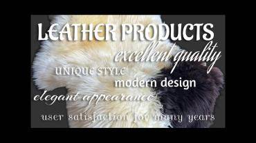 Fårskinn - Läderprodukter - utmärkt kvalitet och unik stil!
