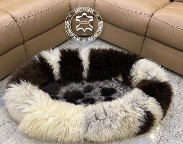 Fårskinn - Husdjurssängar från Adam-Leather