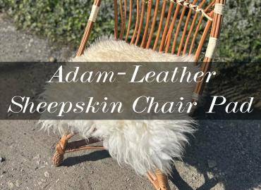 Fårskinn - Fårskinnsstolssits från Adam-Leather