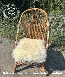 Fårskinn - Stolsdynor från Adam Leather
