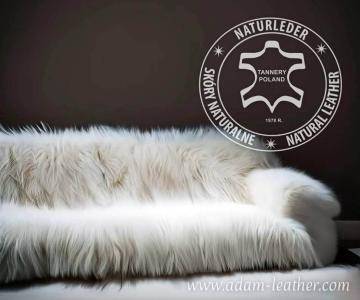 Fårskinn - Möbler klädda med fårskinn!