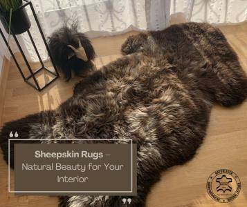 Fårskinn - Fårskinnsmattor – Naturlig skönhet för ditt hem