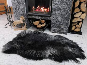 Fårskinn - Heidschnucke fårskinn - Adam-läder