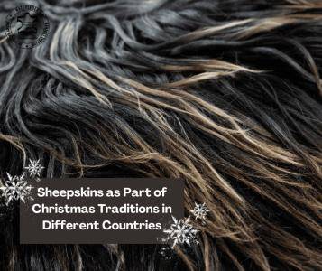 Fårskinn - Fårskinn som en del av jultraditioner i olika länder