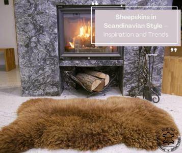 Fårskinn - Fårskinn i skandinavisk stil – Inspiration och trender