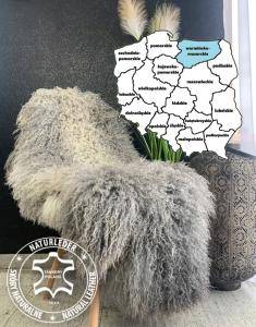 Fårskinn - Fårskinn Olsztyn, Garveri, Vojvodskapet Warmian-Masurian, Polen
