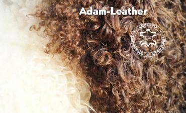 Fårskinn -  Högsta kvalitet = Naturligt och ekologiskt fårskinn från Adam Leather