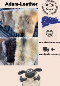 Fårskinn - Naturliga & Bio fårskinn från Adam Leather