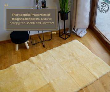 Fårskinn - Reluganfårskinnens terapeutiska egenskaper: Naturlig terapi för hälsa och komfort