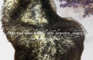 Fårskinn - Inred ditt hem med vackra fårskinn från Adam-Leather!