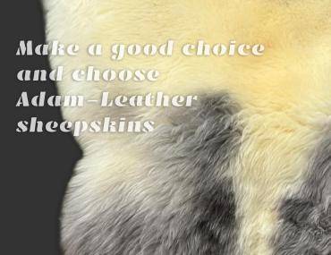 Fårskinn - Gör ett välgrundat val och välj Adam-Leather fårskinn