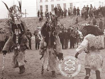 Fårskinn - Långhåriga fårskinn för kostymer - "Kurentovanje" festival