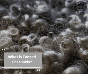 Fårskinn - Vad är garvat fårskinn?