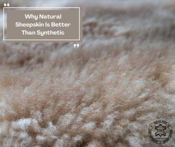 Fårskinn - Varför Naturligt Fårskinn är Bättre än Syntetiskt?