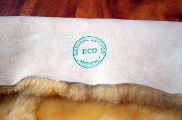 Fårskinn - Relugan Adam Läder läkande läder