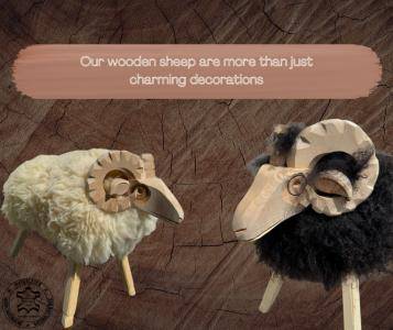 Fårskinn - Naturlig Skönhet i Ditt Hem: Hur Träfår Med Fårskinn Kan Förvandla Ditt Interiör