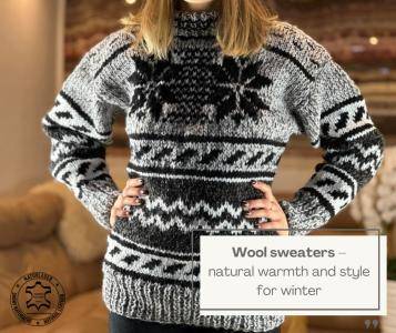 Fårskinn - Ulltröjor – naturlig värme och stil för vintern